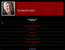 Tablet Screenshot of katrineborrefilm.com
